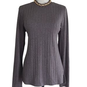 Matty M Ribbed Sweater.